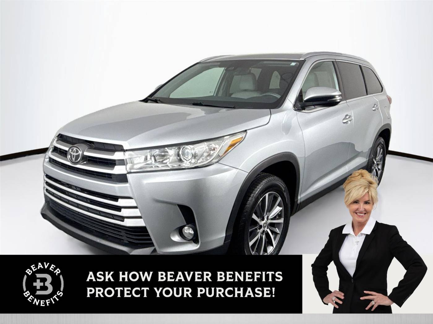 2019 Toyota Highlander XLE — SUV — 65,448 mi — Cumming, GA