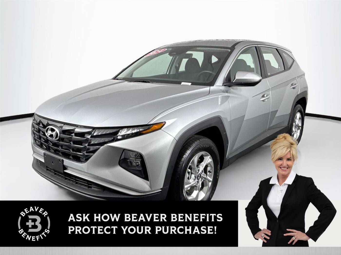 2024 Hyundai Tucson SE — SUV — 5,507 mi — Cumming, GA