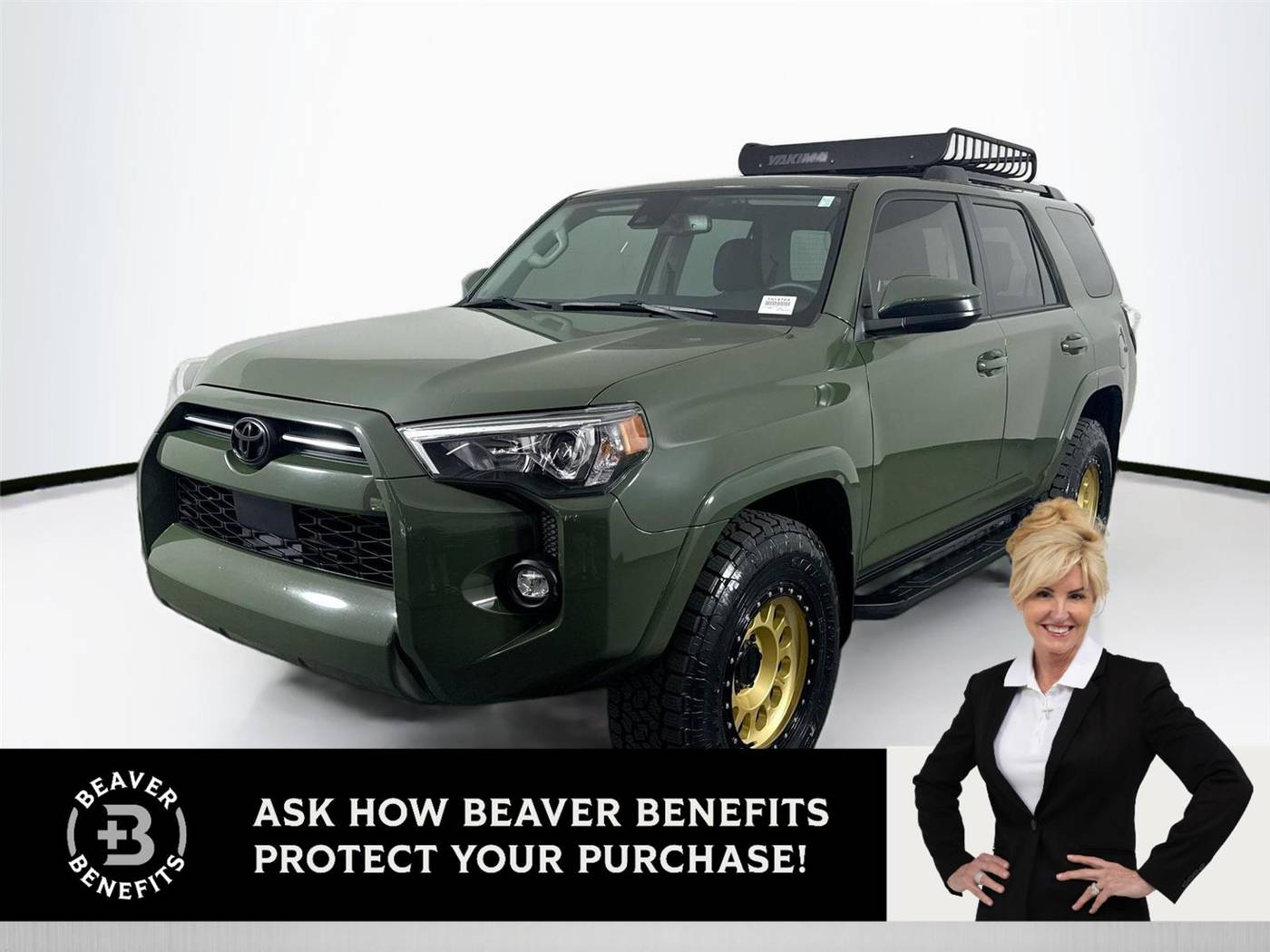 2022 Toyota 4Runner Trail Special Edition — SUV — 56,165 mi — Cumming, GA