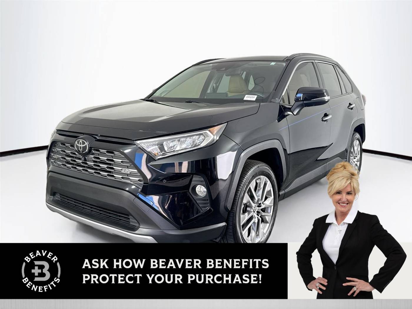 2021 Toyota RAV4 Limited — SUV — 87,518 mi — Cumming, GA