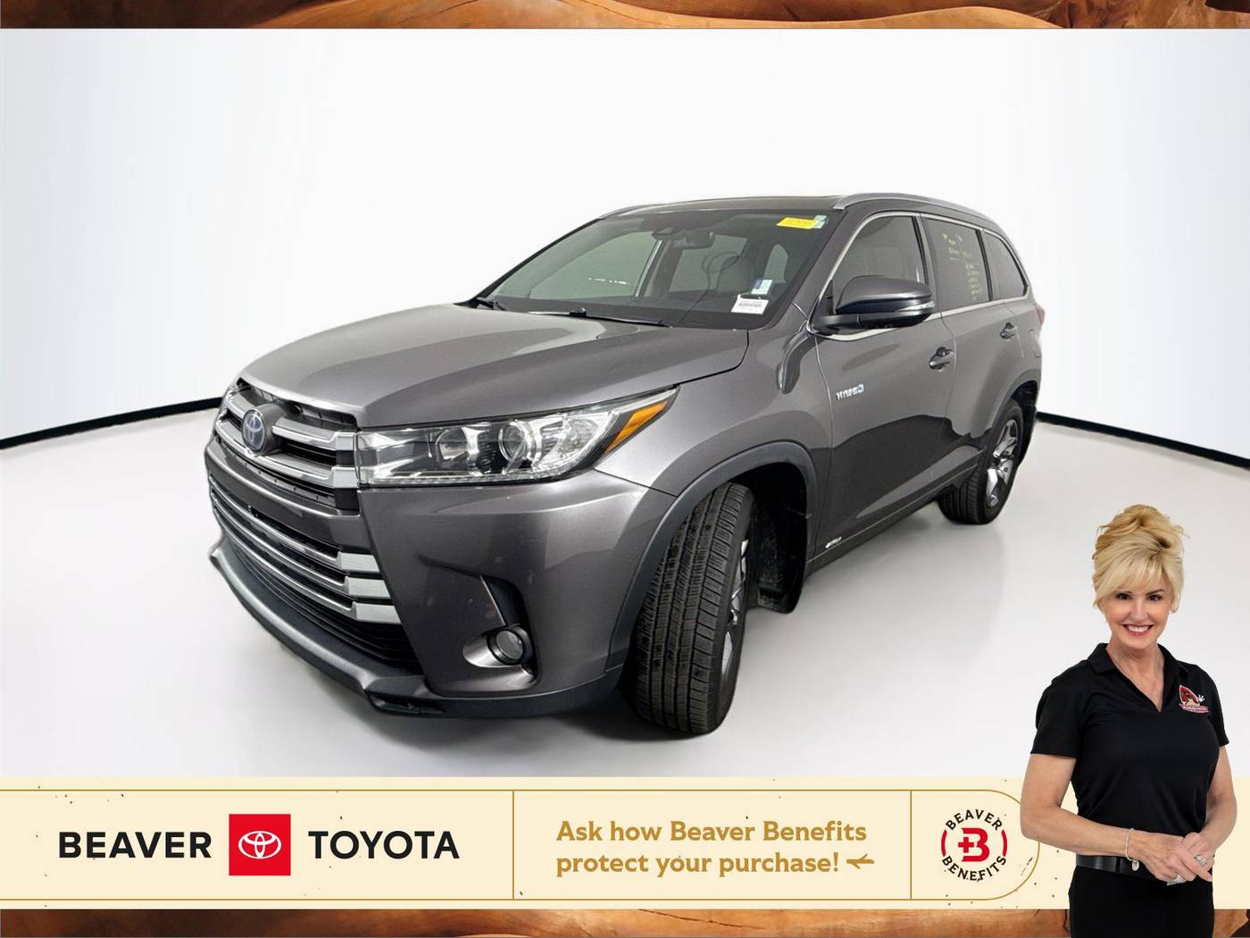 2018 Toyota Highlander Hybrid Limited Platinum — SUV — 87,986 mi — Cumming, GA