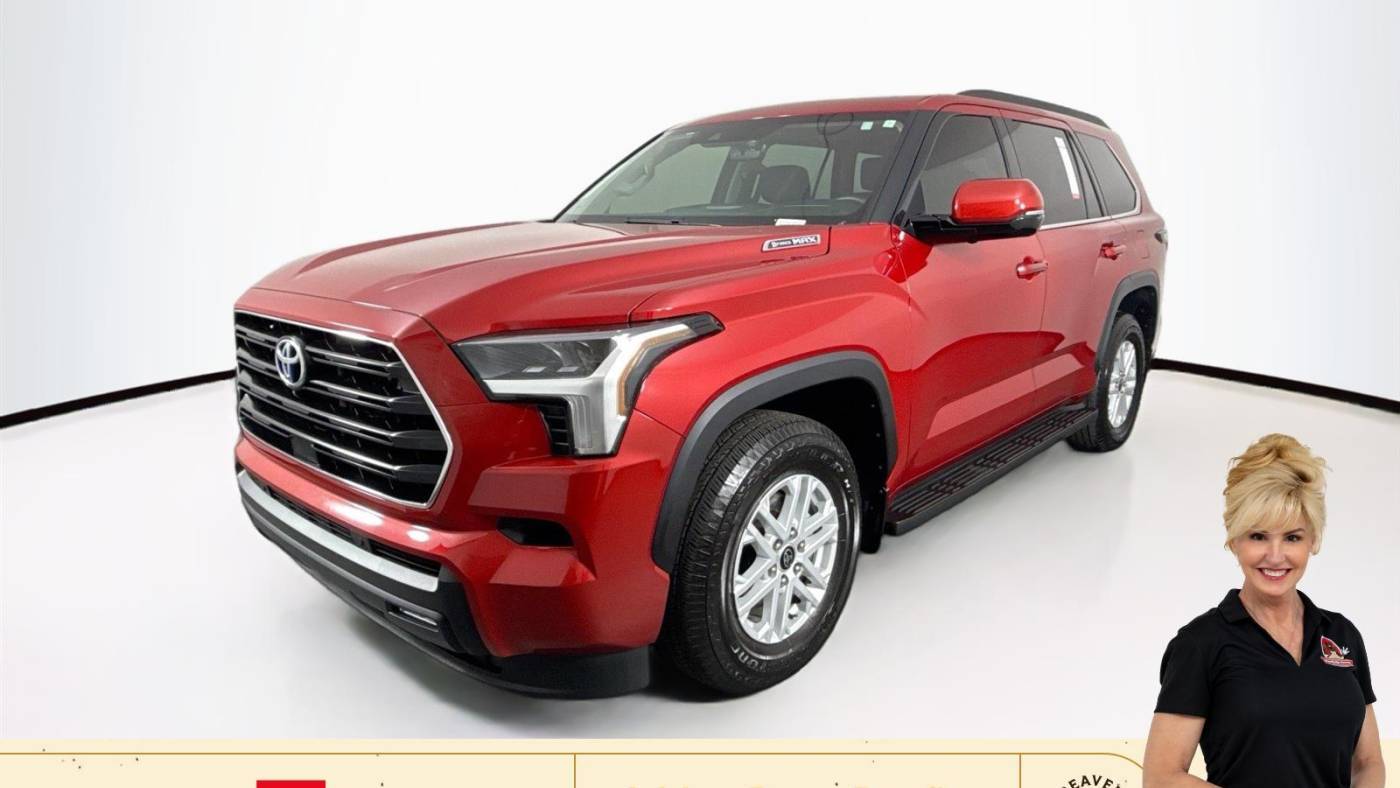 2023 Toyota Sequoia SR5