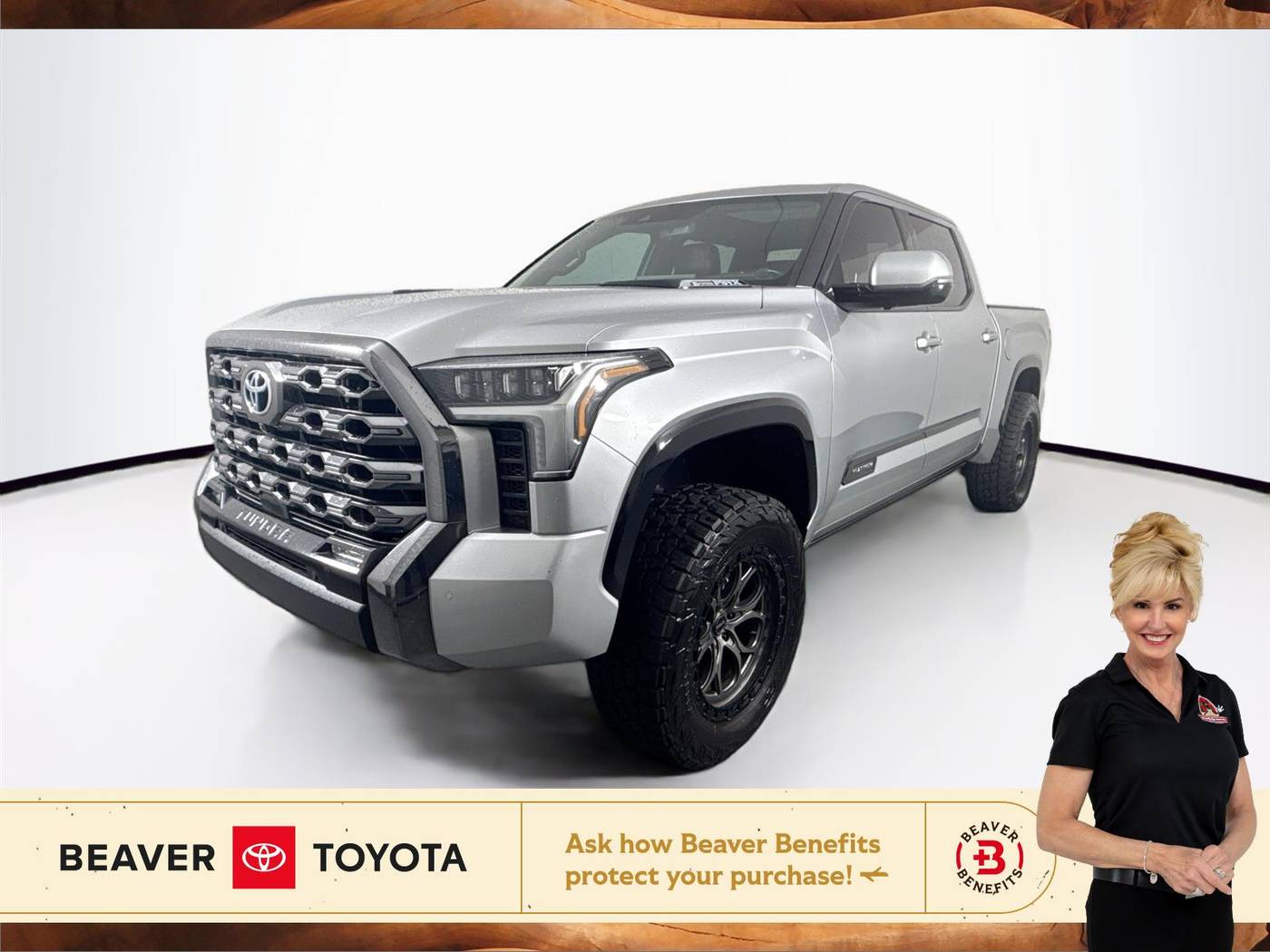 2022 Toyota Tundra Hybrid Platinum — Pickup Truck — 48,900 mi — Cumming, GA