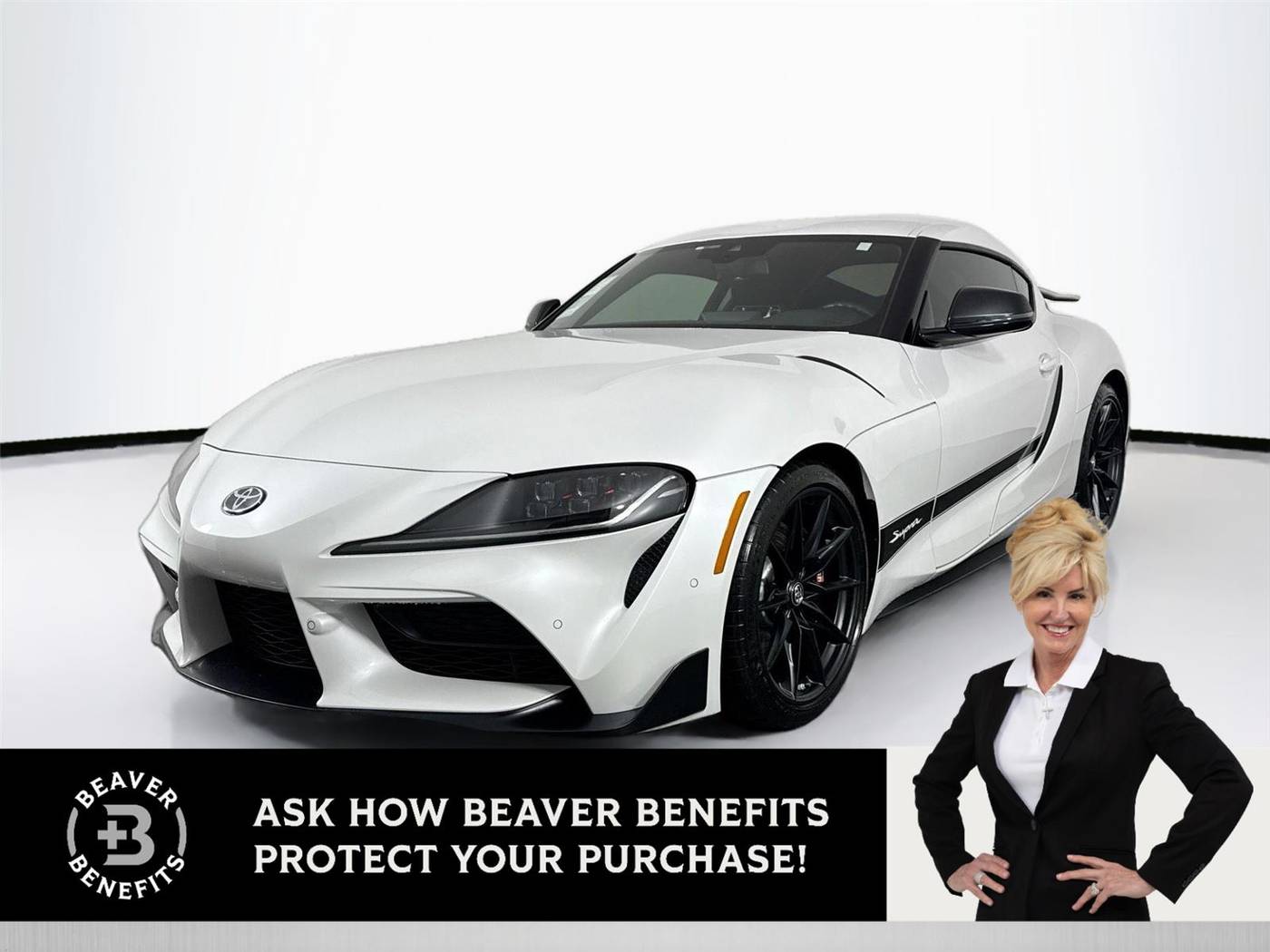 2024 Toyota GR Supra 45th Anniversary Edition