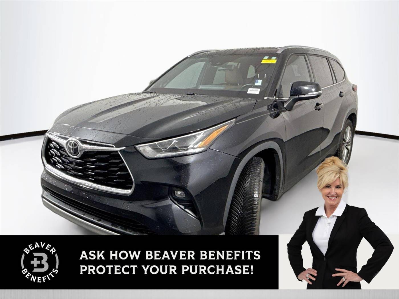 2021 Toyota Highlander Platinum — SUV — 44,611 mi — Cumming, GA