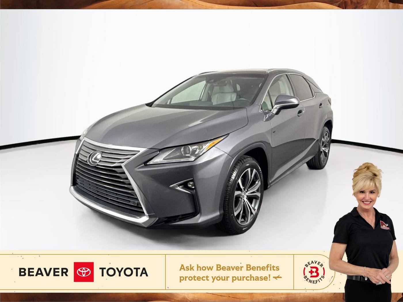 2017 Lexus RX RX 350 — SUV — 113,601 mi — Cumming, GA