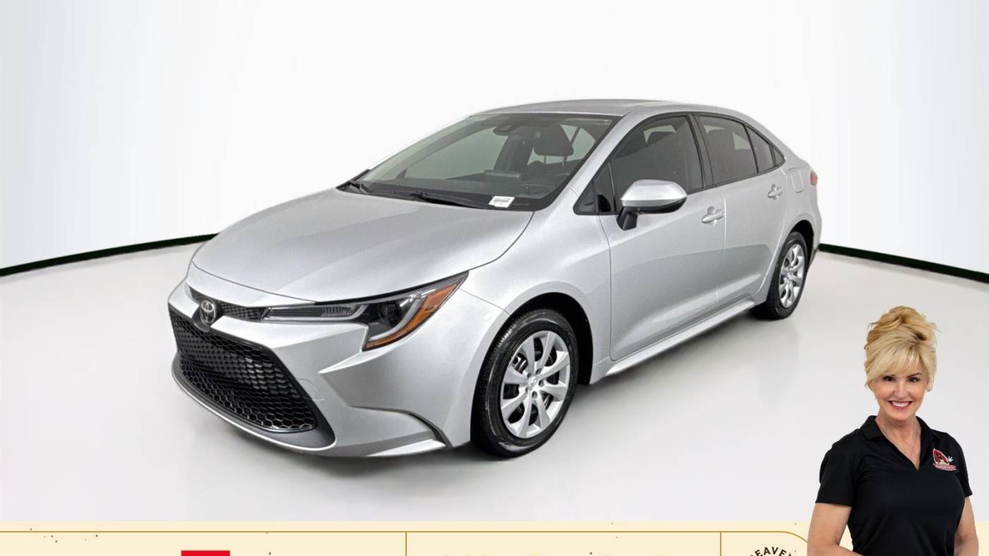 2022 Toyota Corolla LE — Sedan — 10,316 mi — Cumming, GA