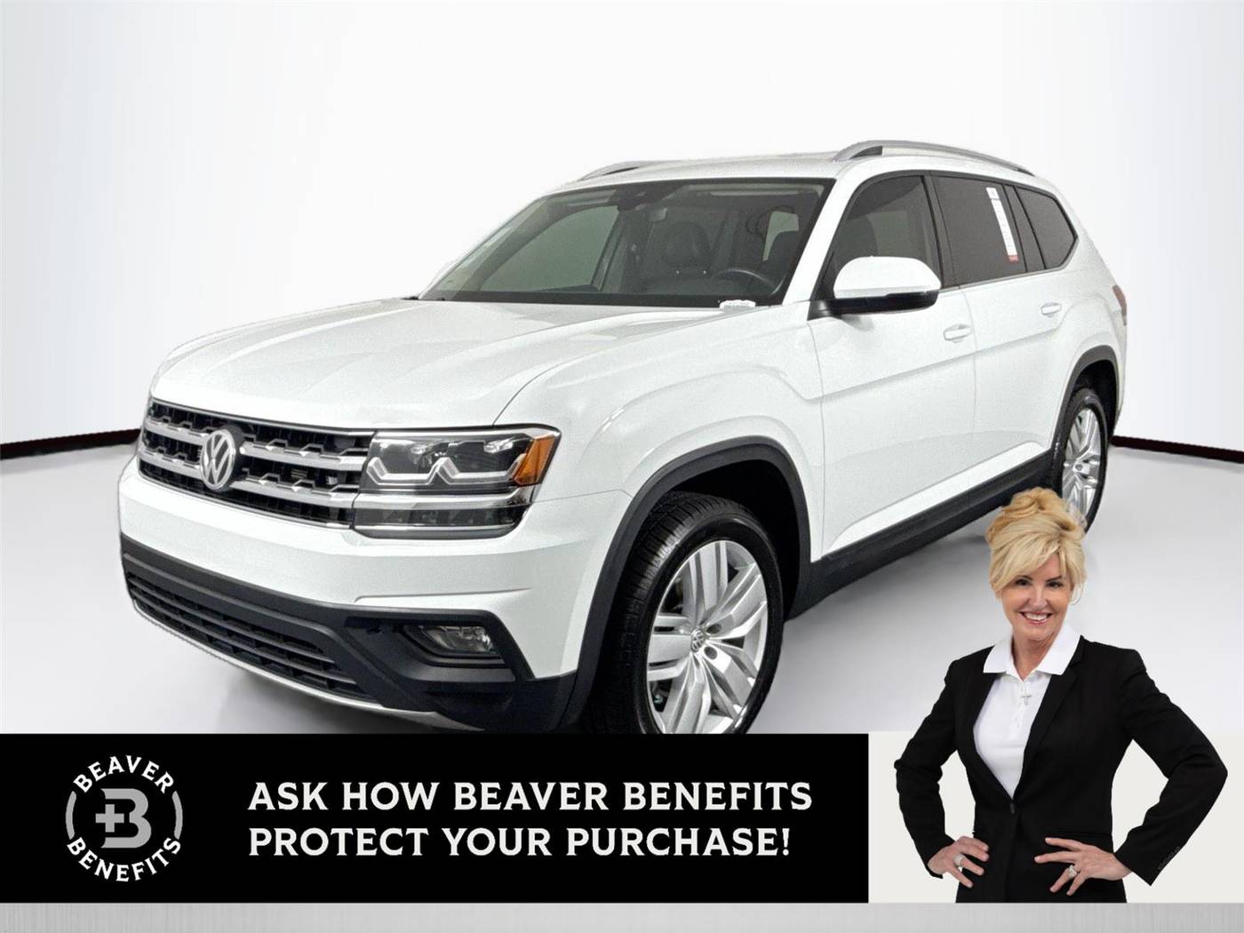 2019 Volkswagen Atlas SE with Technology — SUV — 48,282 mi — Cumming, GA