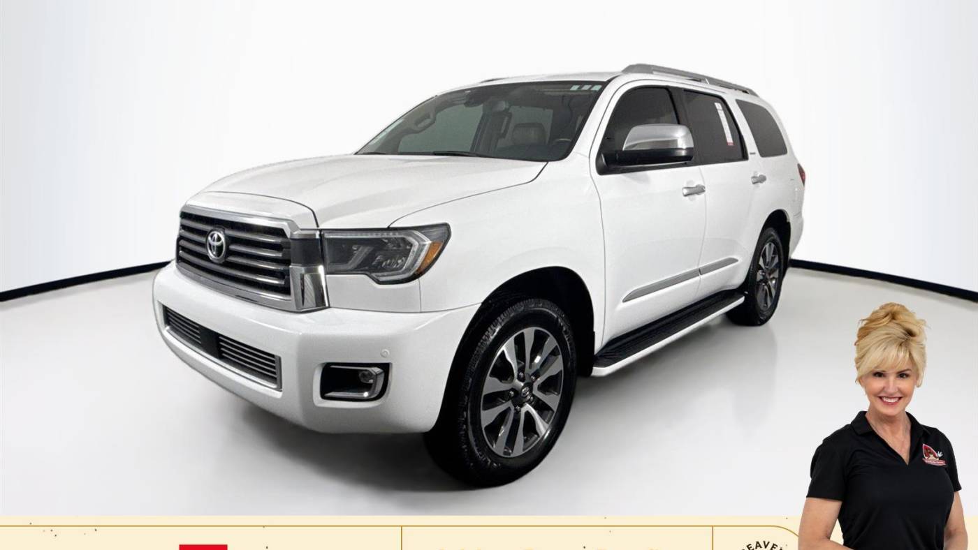 2019 Toyota Sequoia Limited — SUV — 73,503 mi — Cumming, GA