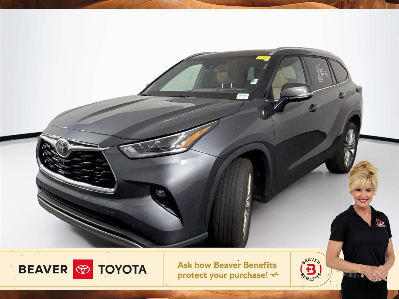 2023 Toyota Highlander Platinum — SUV — 41,909 mi — Cumming, GA