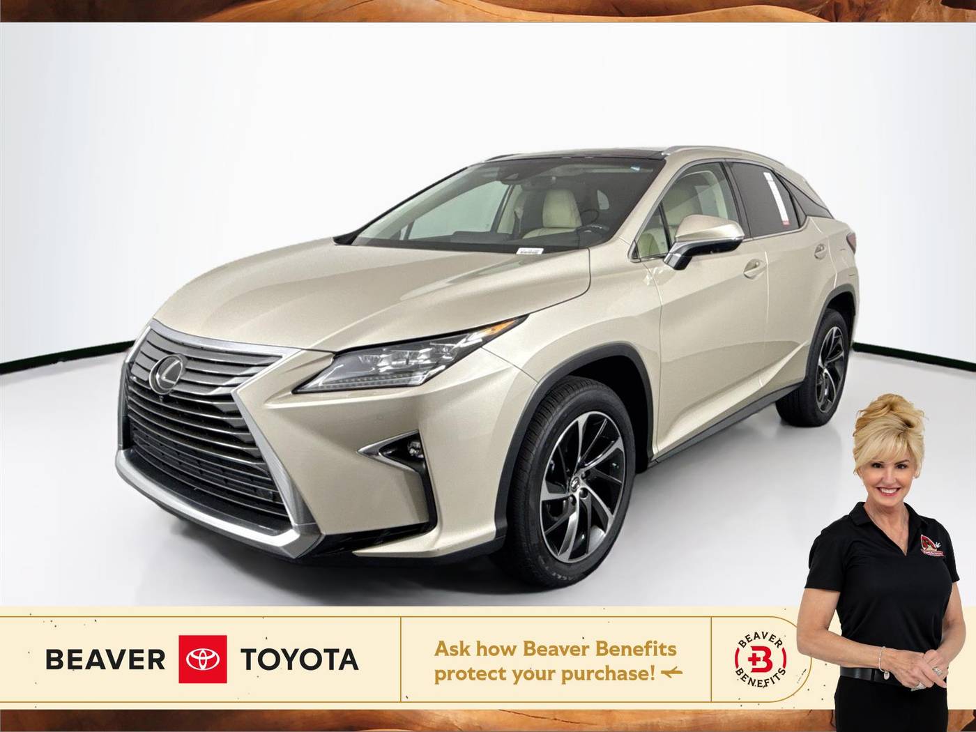 2019 Lexus RX RX 350 F Sport — SUV — 6,373 mi — Cumming, GA