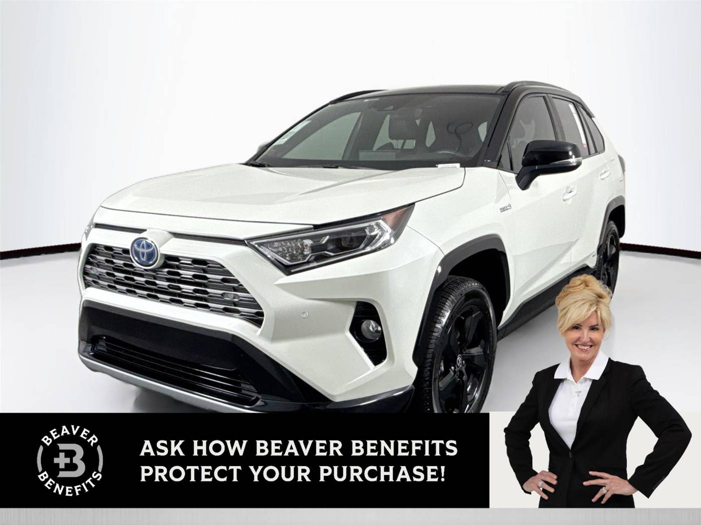 2021 Toyota RAV4 Hybrid XSE — SUV — 48,435 mi — Cumming, GA