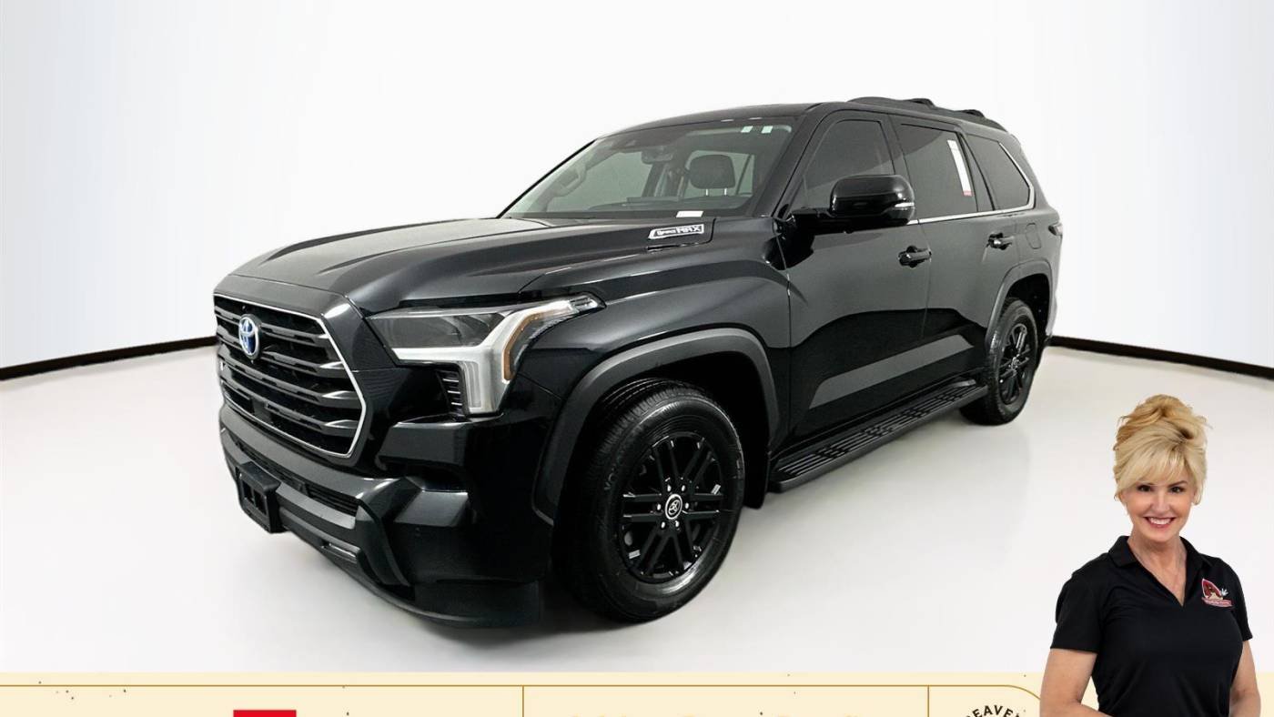2024 Toyota Sequoia SR5 — SUV — 11,563 mi — Cumming, GA