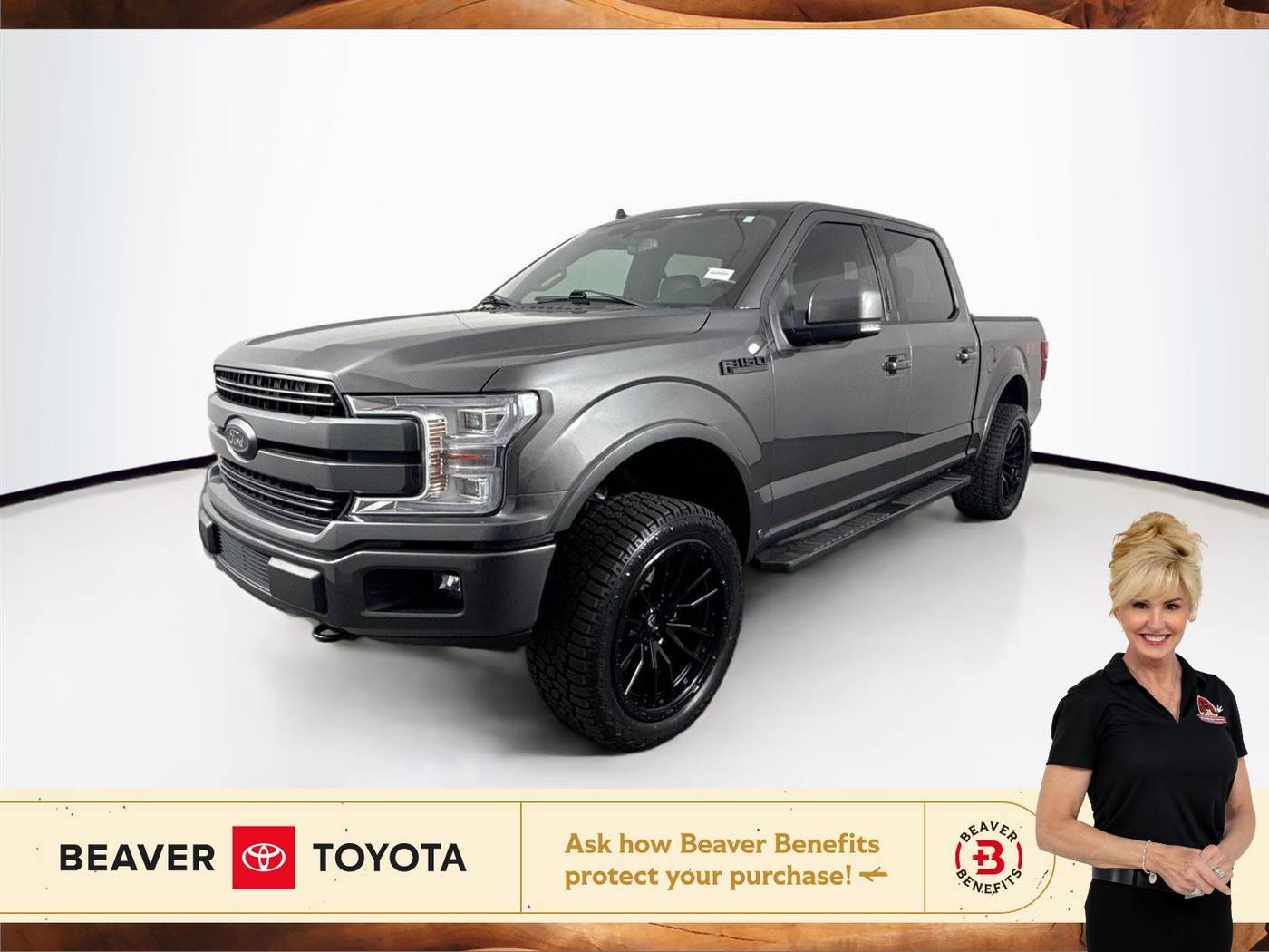 2020 Ford F-150 Lariat — Pickup Truck — 82,337 mi — Cumming, GA