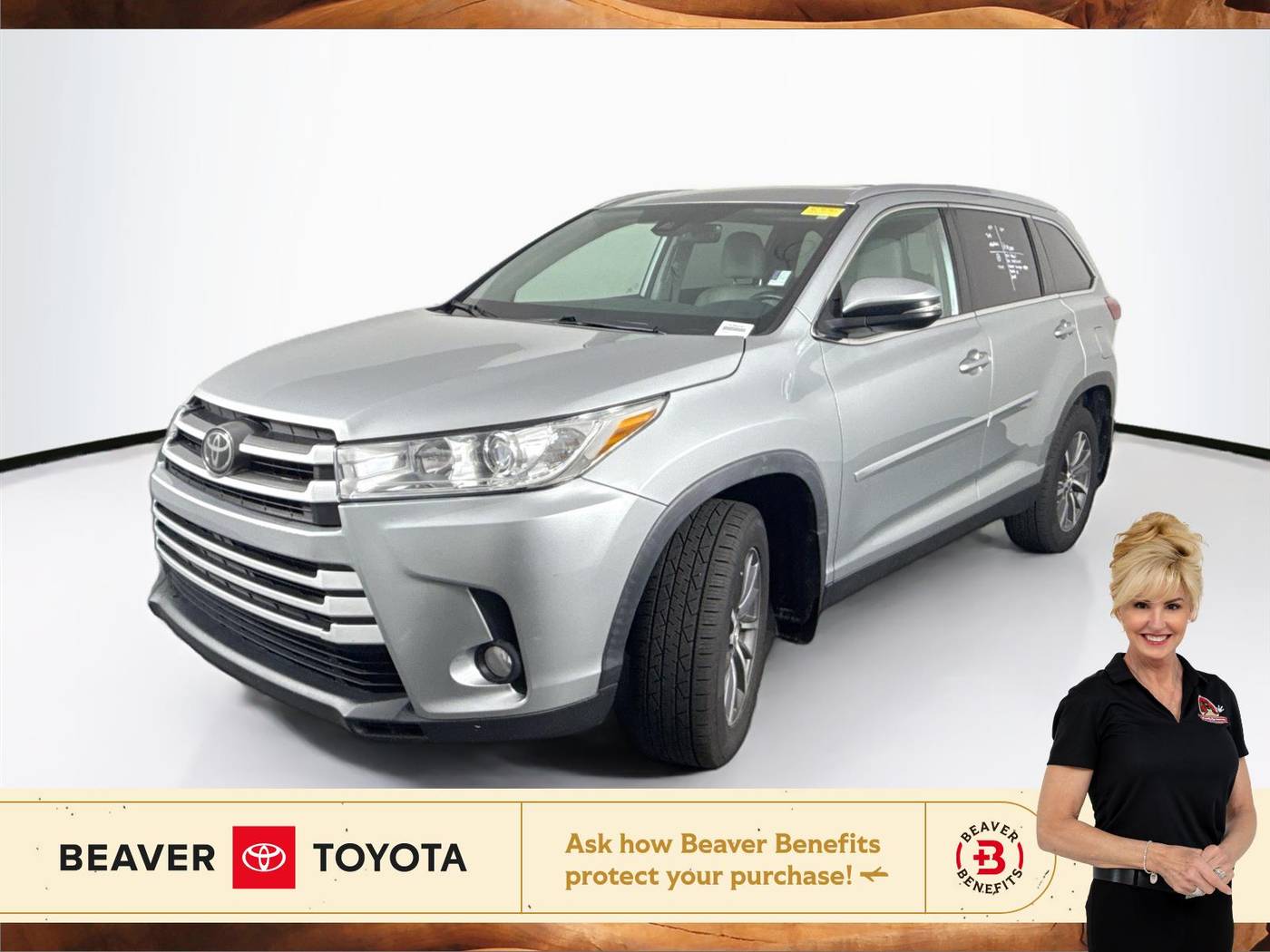2019 Toyota Highlander XLE — SUV — 82,750 mi — Cumming, GA