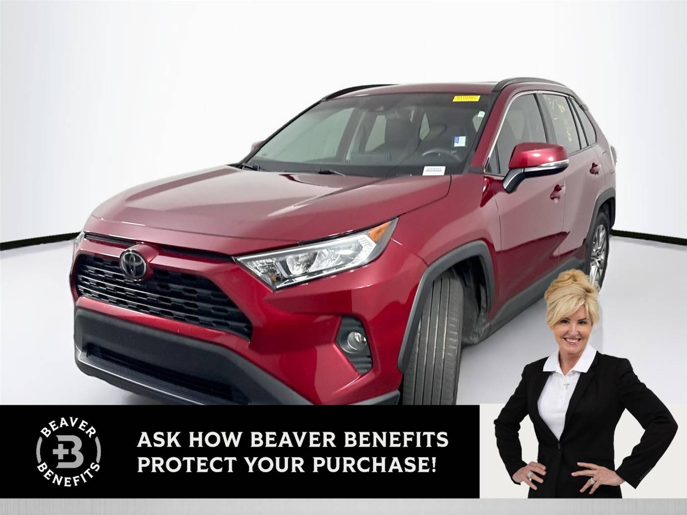 2020 Toyota RAV4 XLE Premium — SUV — 66,983 mi — Cumming, GA