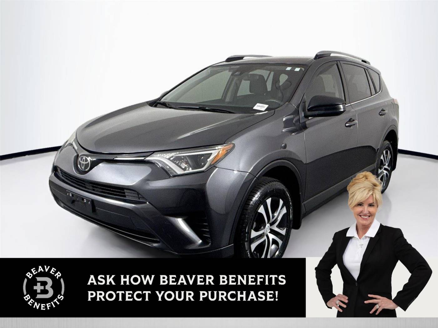 2018 Toyota RAV4 LE — SUV — 57,254 mi — Cumming, GA