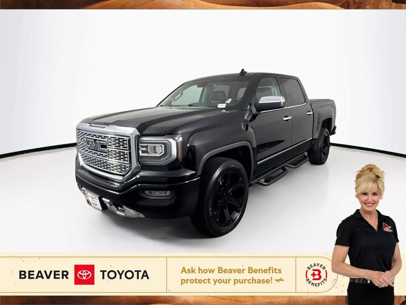 2017 GMC Sierra 1500 Denali — Pickup Truck — 96,889 mi — Cumming, GA