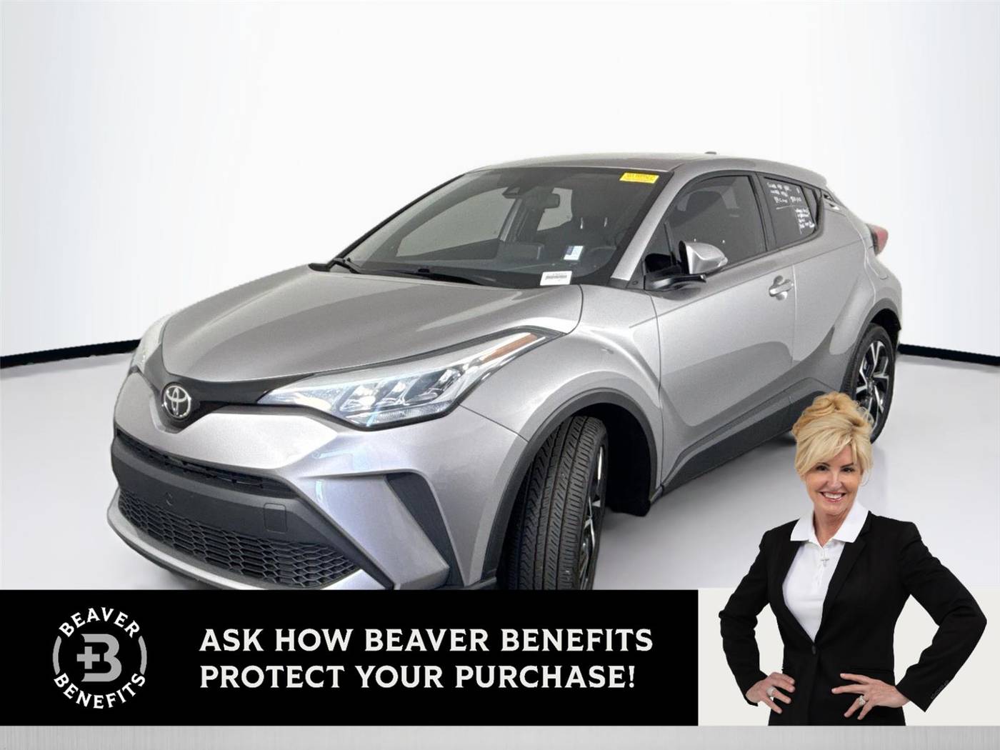 2020 Toyota C-HR XLE — SUV — 81,543 mi — Cumming, GA