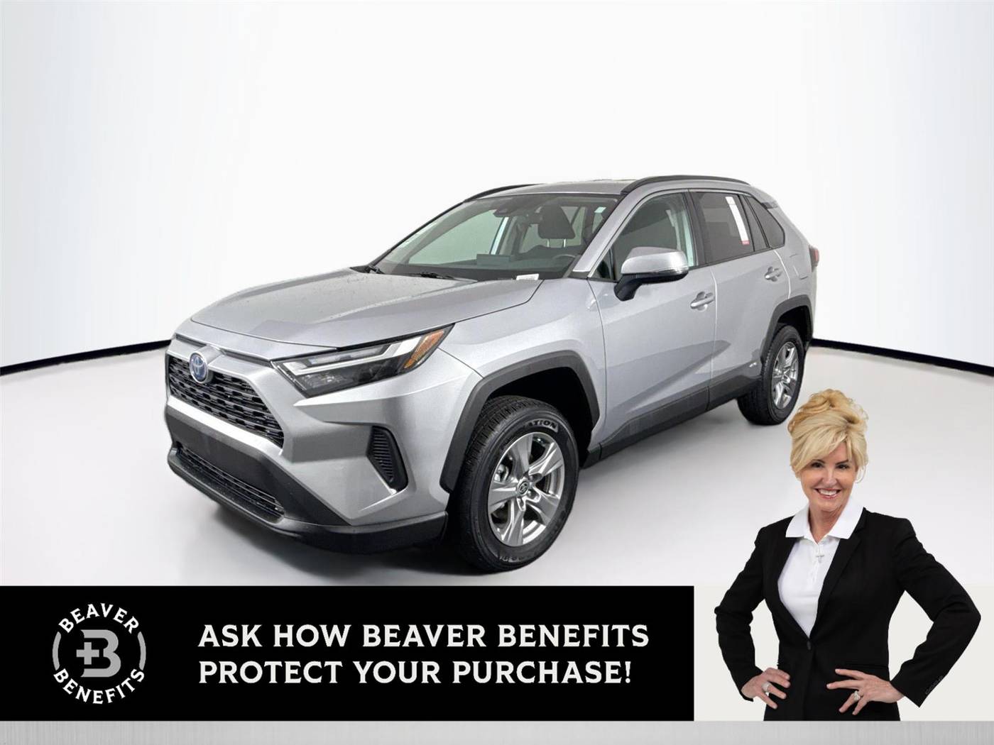 2023 Toyota RAV4 Hybrid LE — SUV — 18,836 mi — Cumming, GA