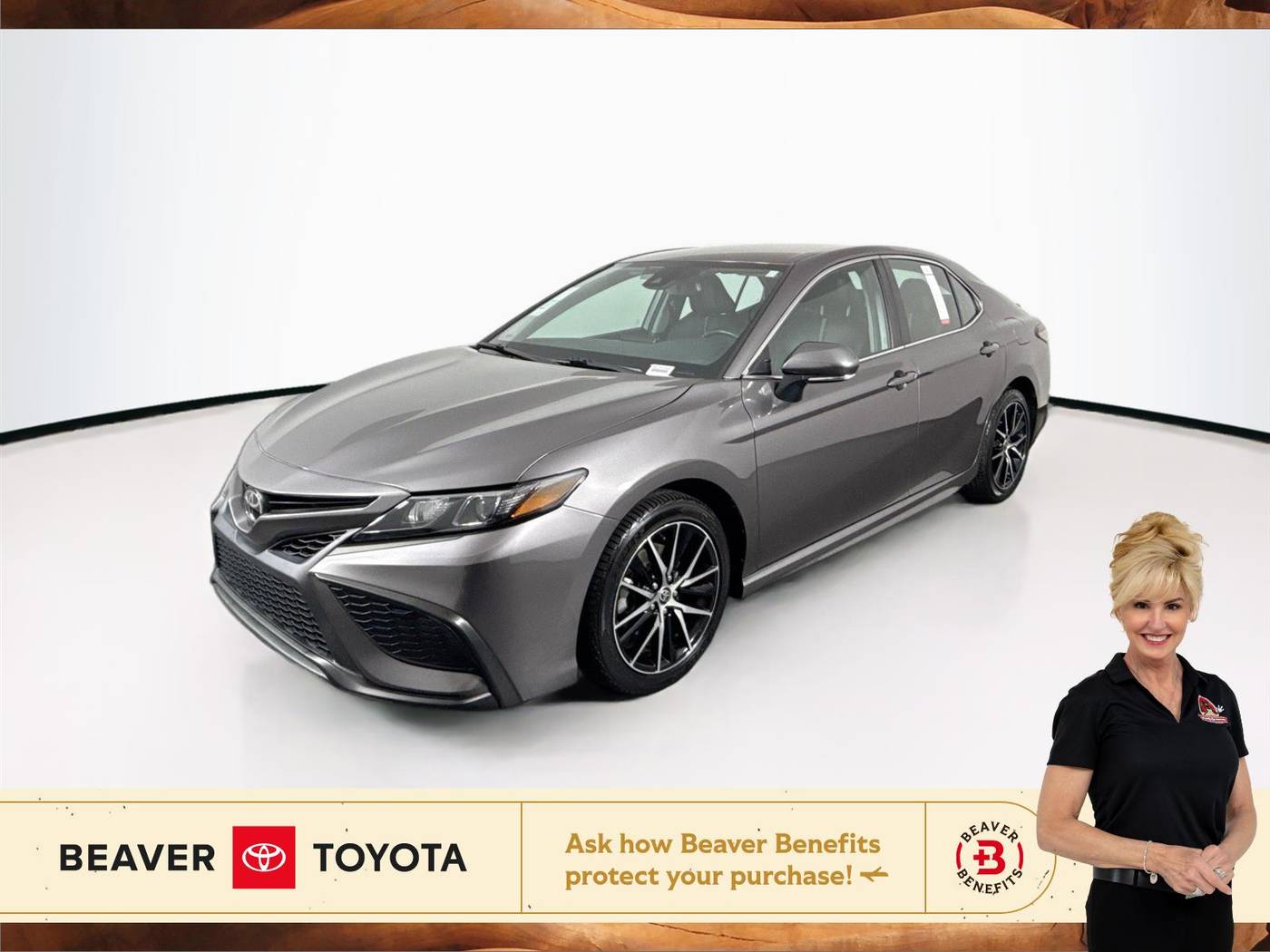 2022 Toyota Camry SE — Sedan — 25,610 mi — Cumming, GA