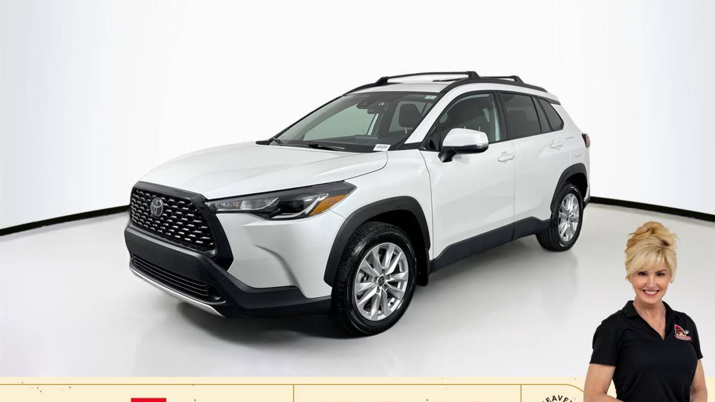2022 Toyota Corolla Cross LE — SUV — 45,485 mi — Cumming, GA