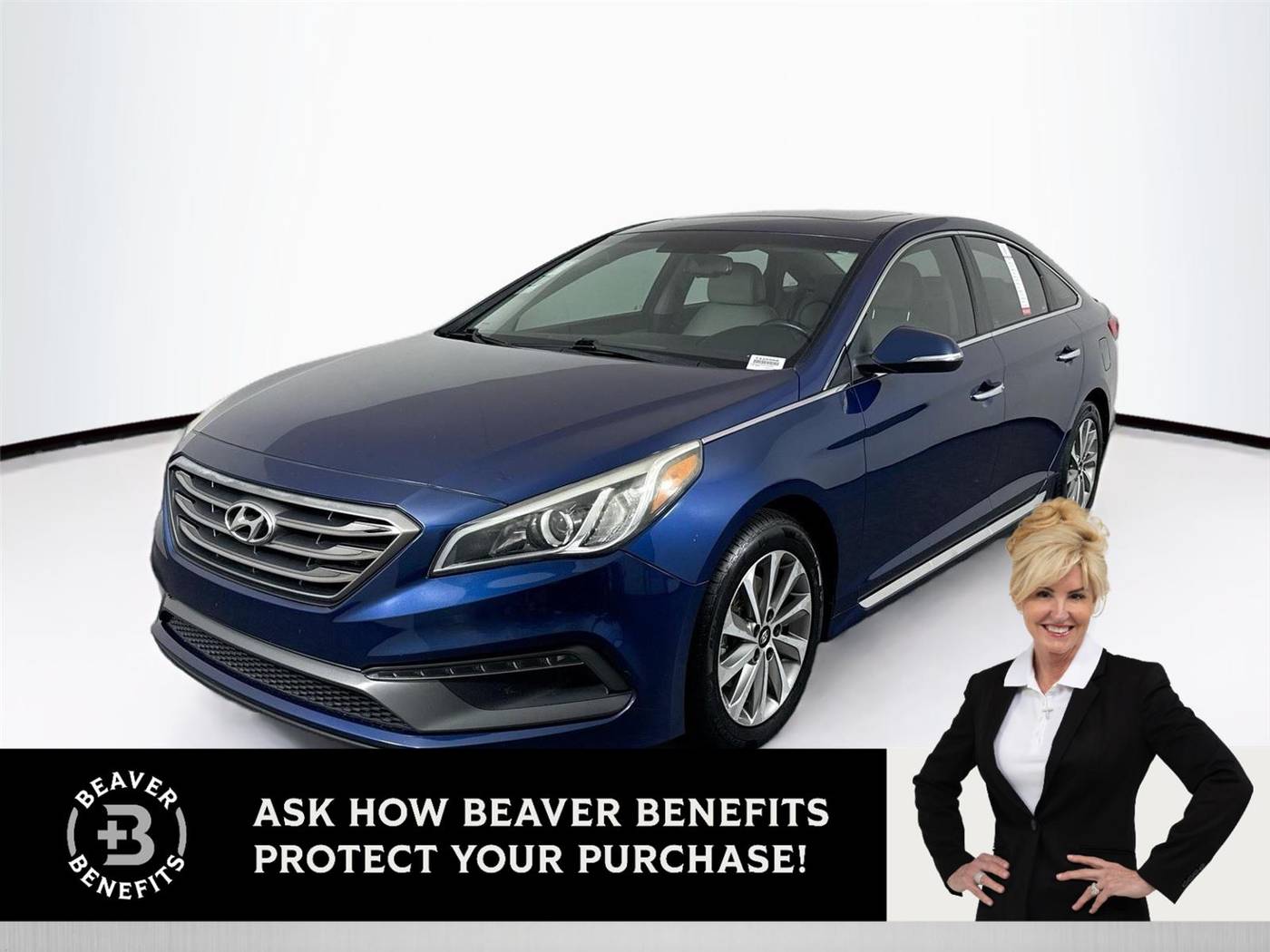 2016 Hyundai Sonata Sport — Sedan — 133,576 mi — Cumming, GA