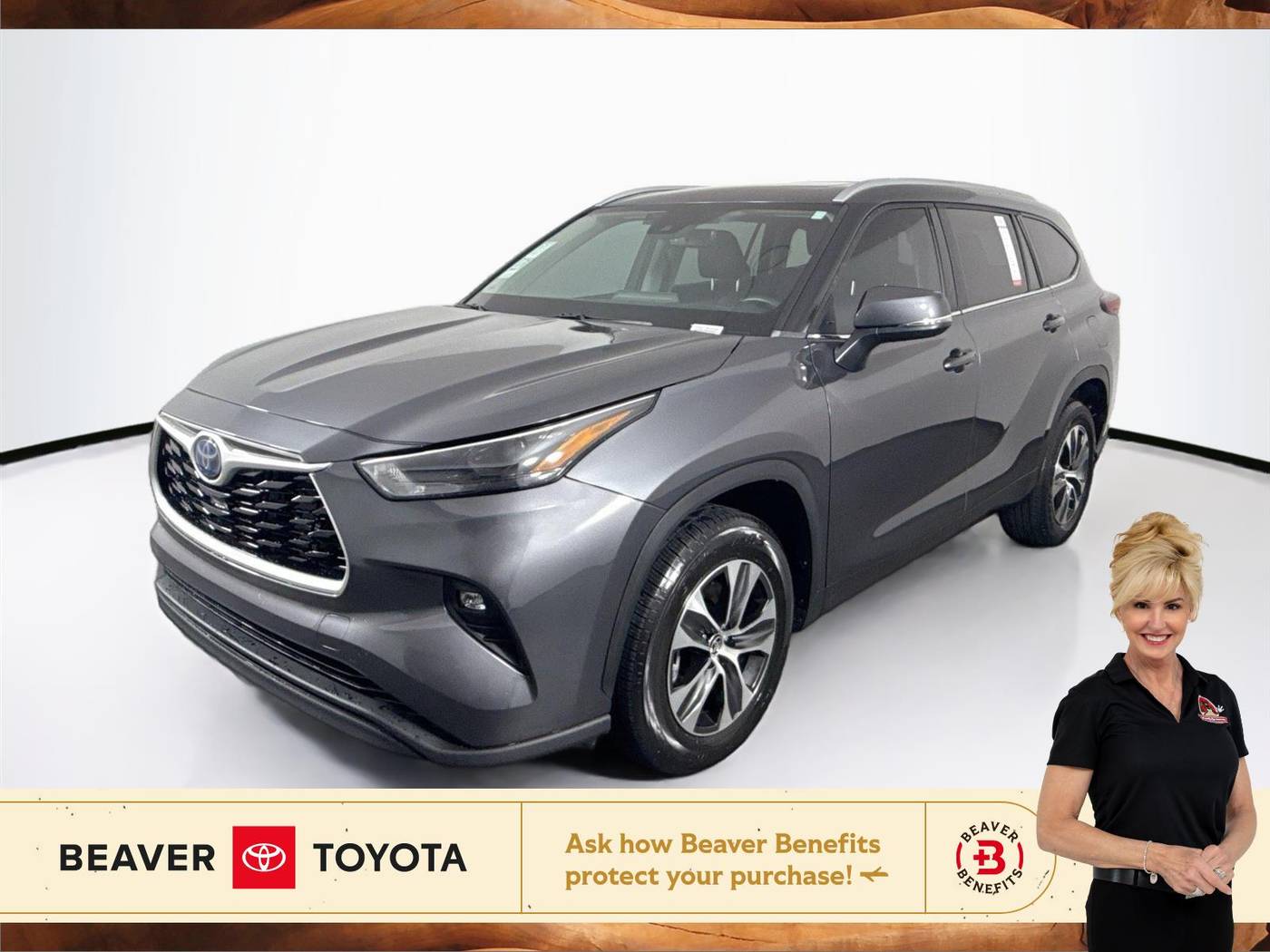 2022 Toyota Highlander Hybrid XLE — SUV — 23,810 mi — Cumming, GA