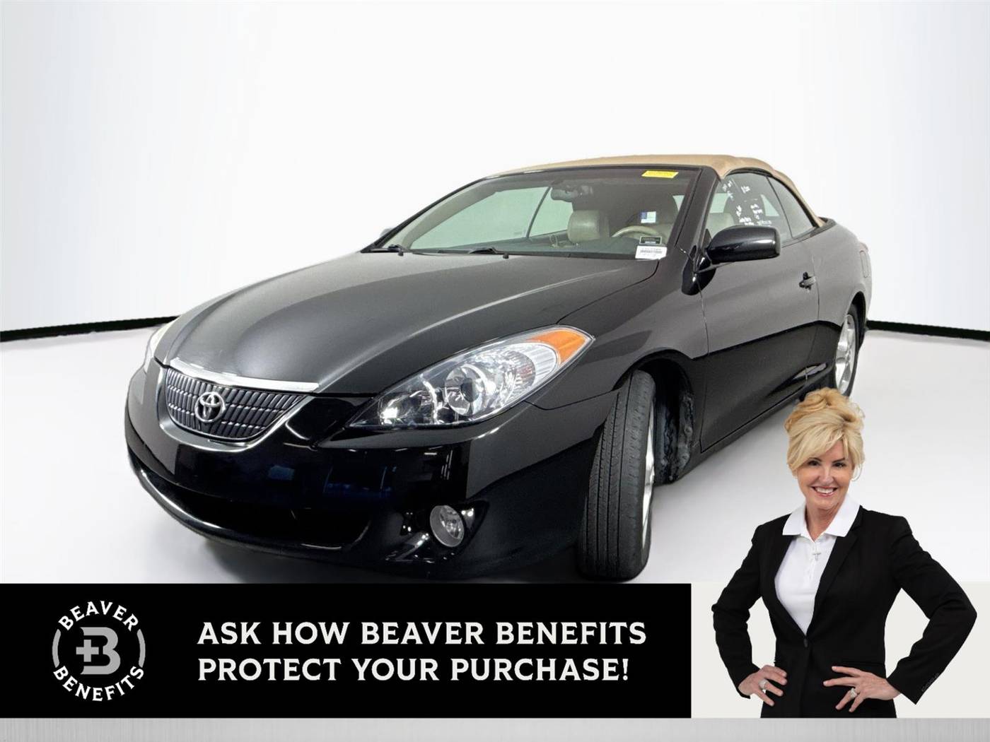2005 Toyota Camry Solara SE V6 — Convertible — 135,571 mi — Cumming, GA