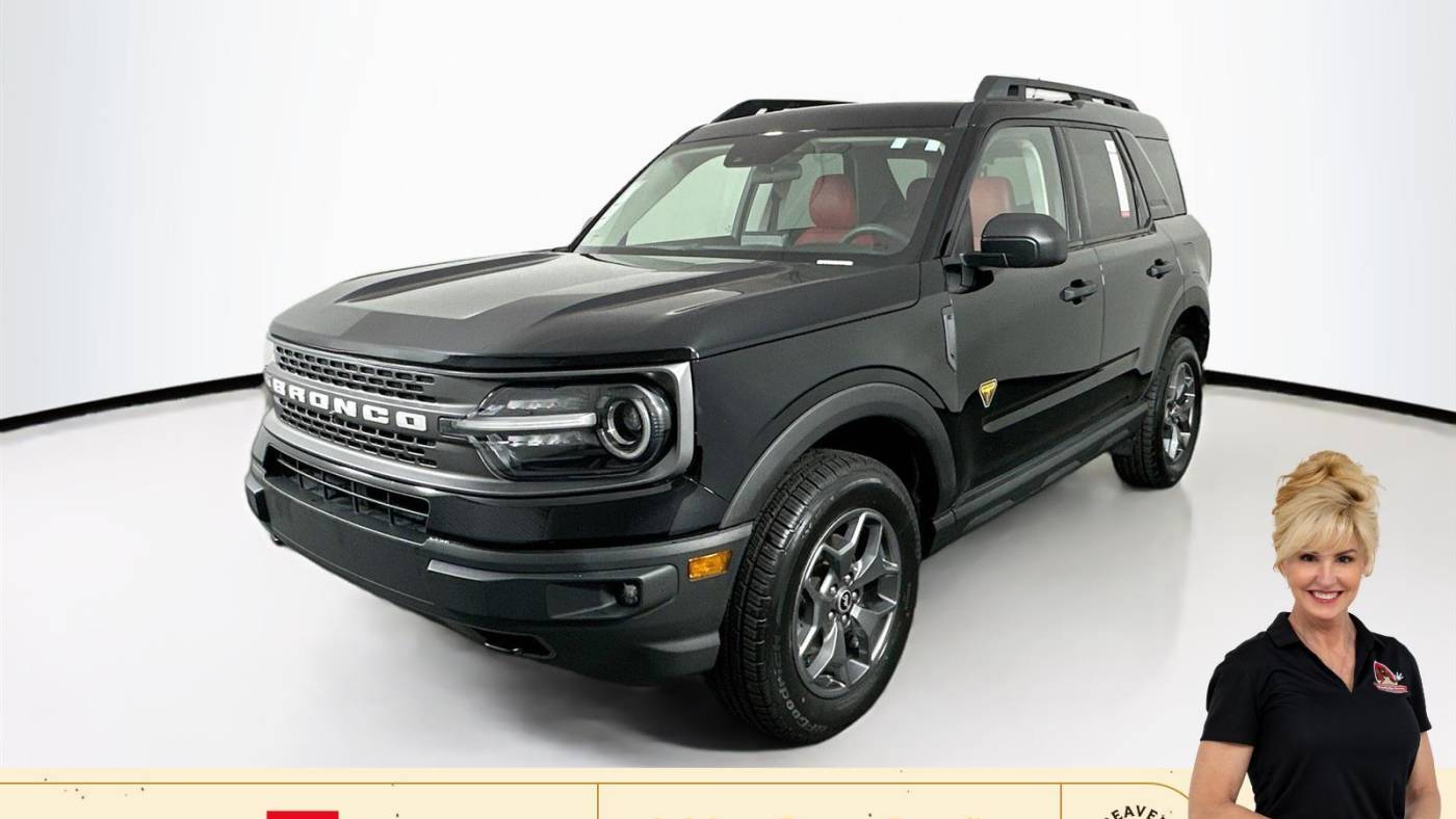 2021 Ford Bronco Sport Badlands — SUV — 46,483 mi — Cumming, GA
