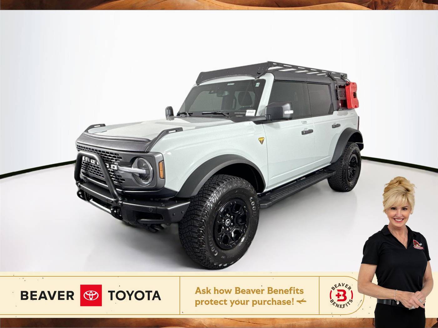 2023 Ford Bronco Badlands — SUV — 28,378 mi — Cumming, GA