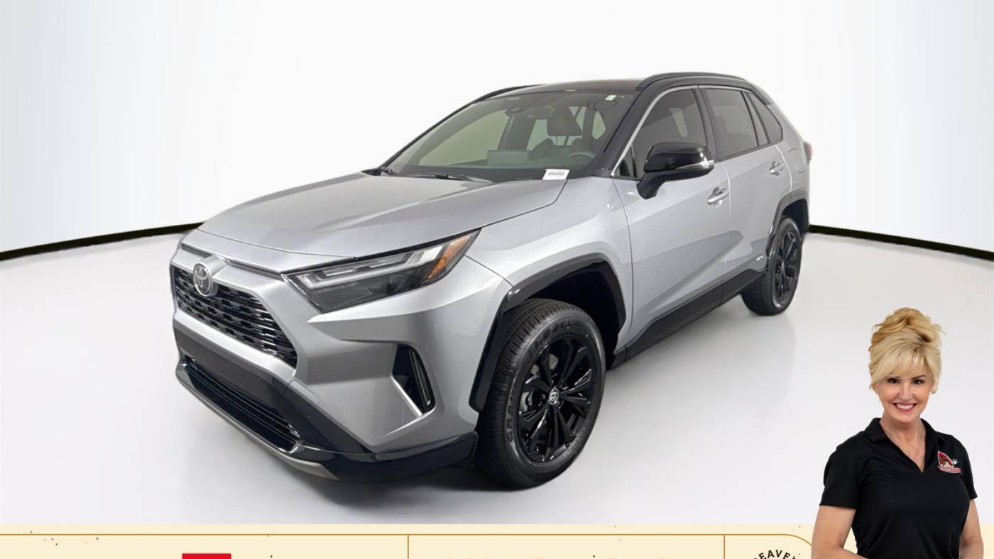 2025 Toyota RAV4 Hybrid XSE — SUV — 557 mi — Cumming, GA