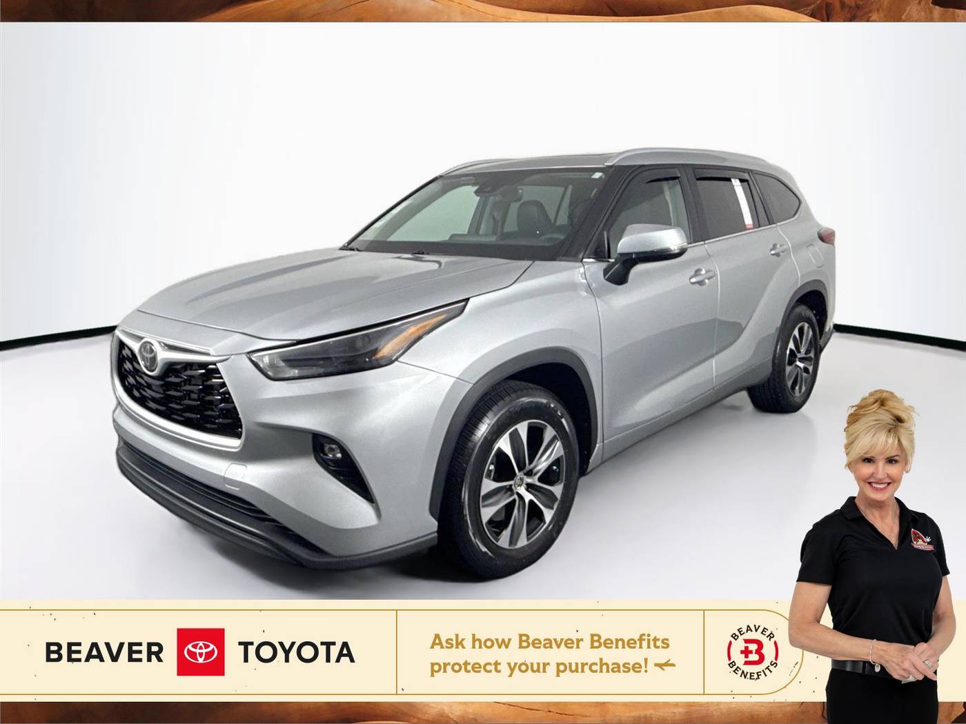 2023 Toyota Highlander XLE — SUV — 22,005 mi — Cumming, GA