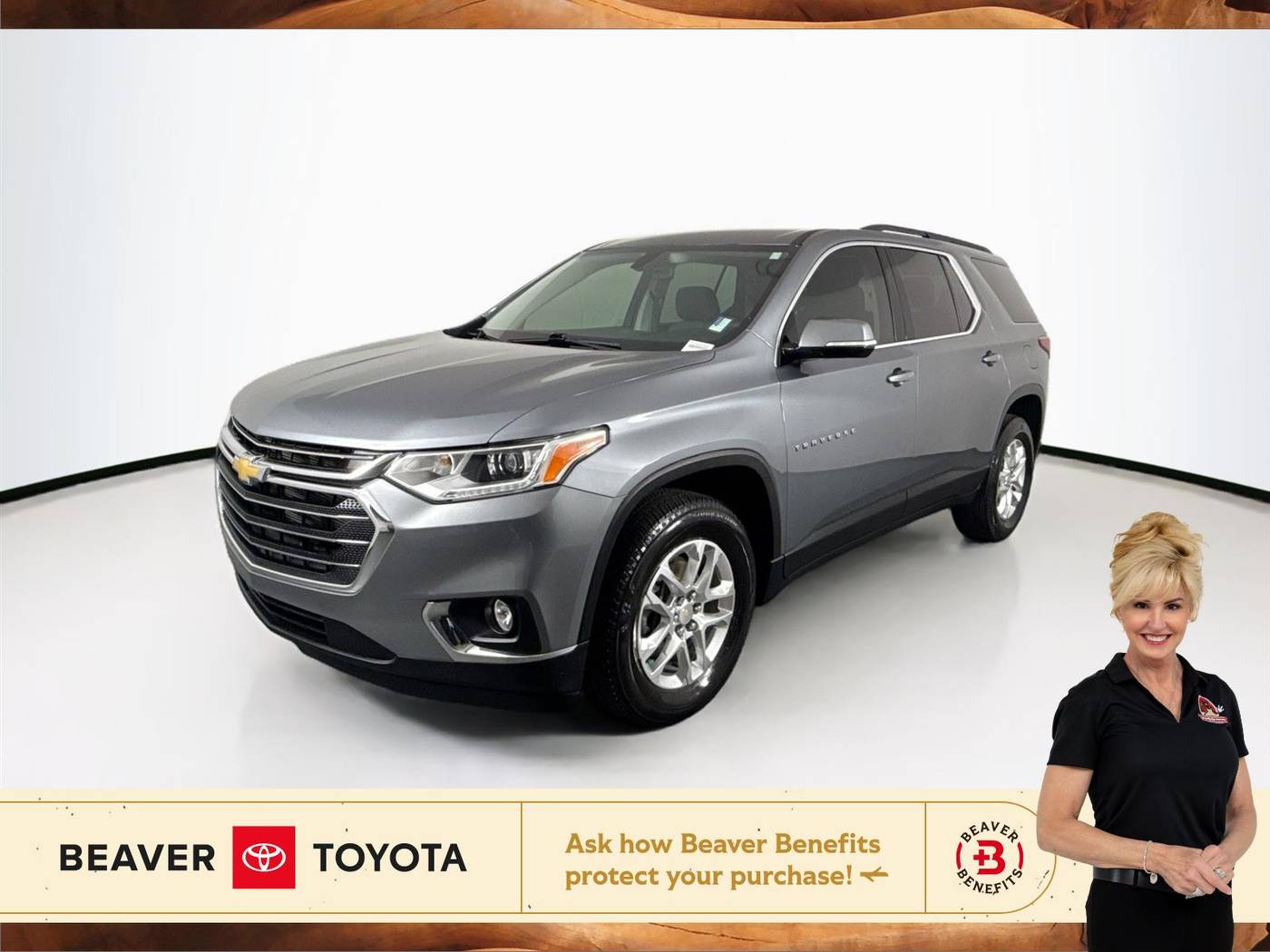 2020 Chevrolet Traverse LT Cloth — SUV — 21,700 mi — Cumming, GA