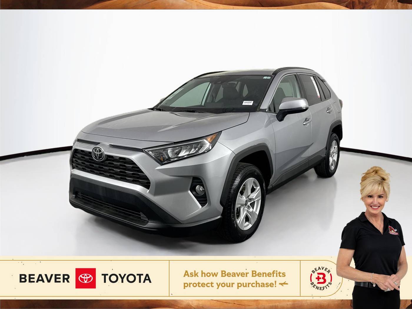 2021 Toyota RAV4 XLE — SUV — 97,658 mi — Cumming, GA