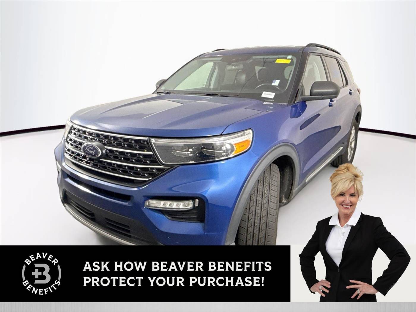 2020 Ford Explorer XLT — SUV — 90,983 mi — Cumming, GA