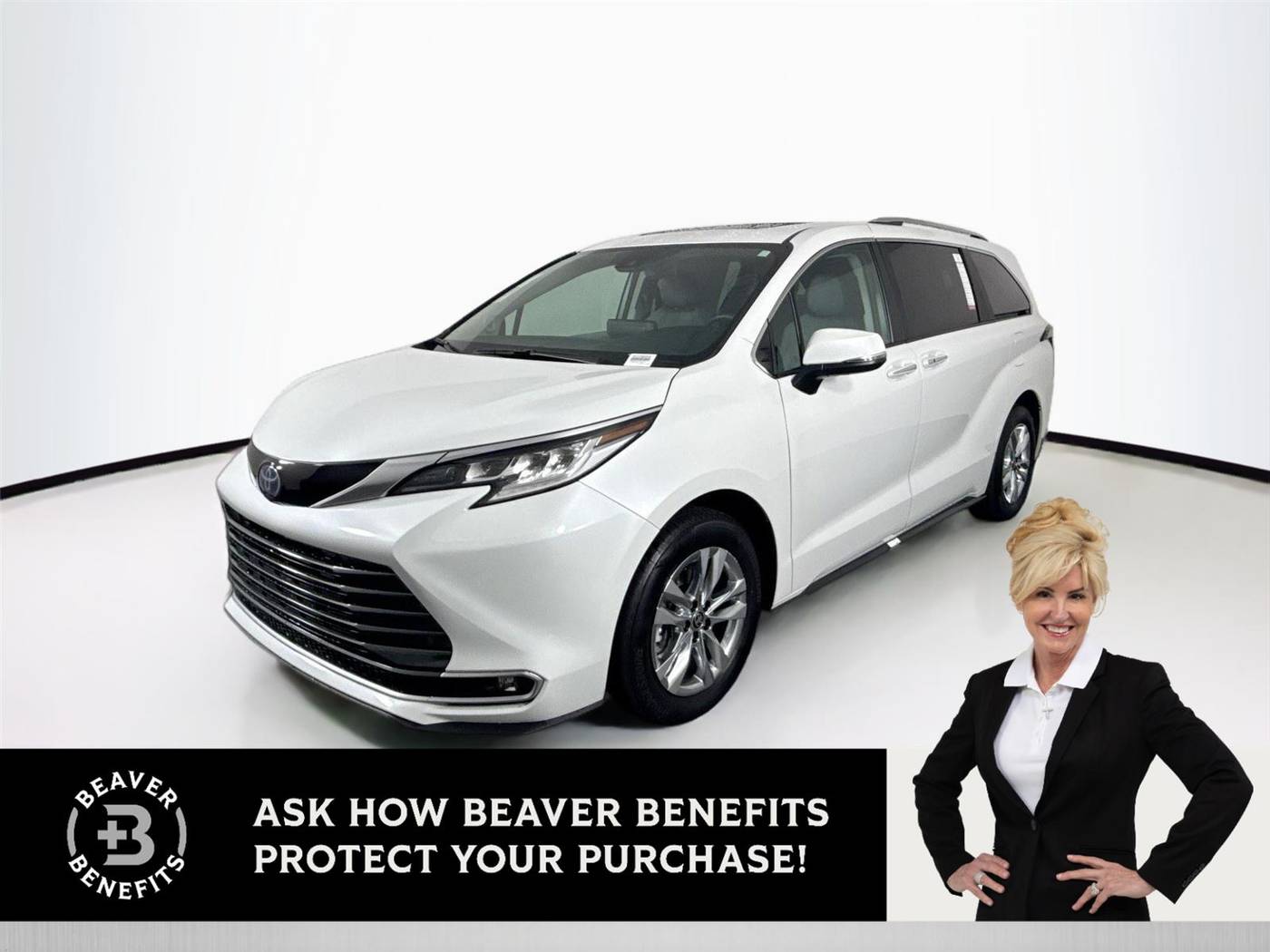 2024 Toyota Sienna Limited — Minivan — 20,291 mi — Cumming, GA
