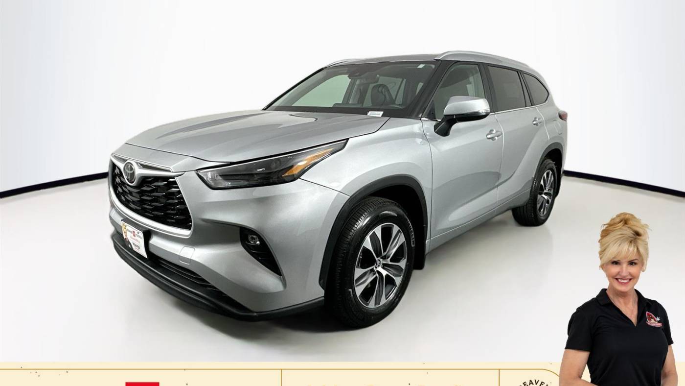 2023 Toyota Highlander XLE — SUV — 11,473 mi — Cumming, GA
