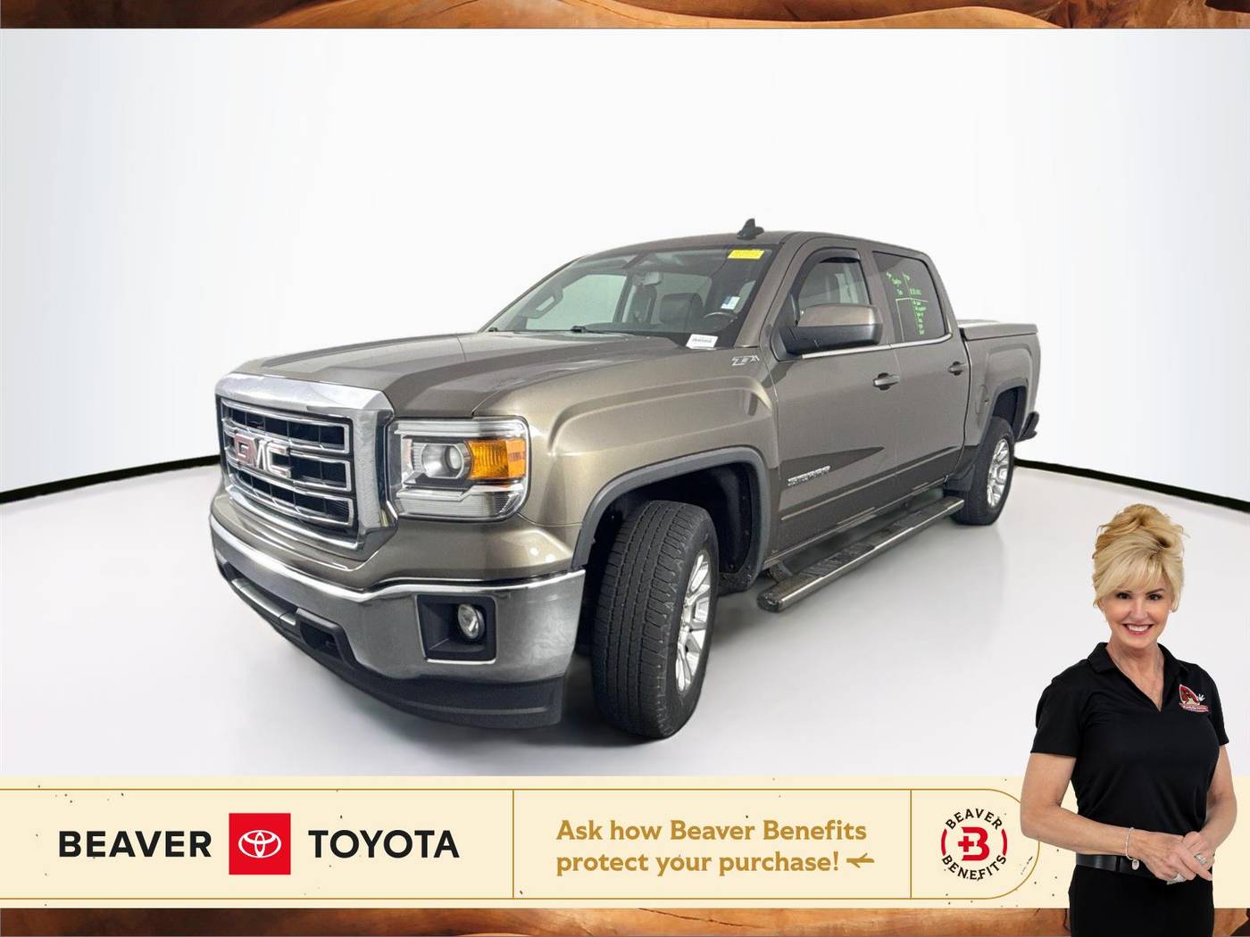 2015 GMC Sierra 1500 SLE — Pickup Truck — 74,759 mi — Cumming, GA