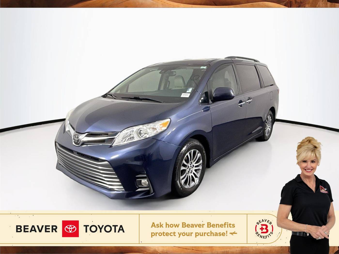 2019 Toyota Sienna XLE — Minivan — 109,954 mi — Cumming, GA