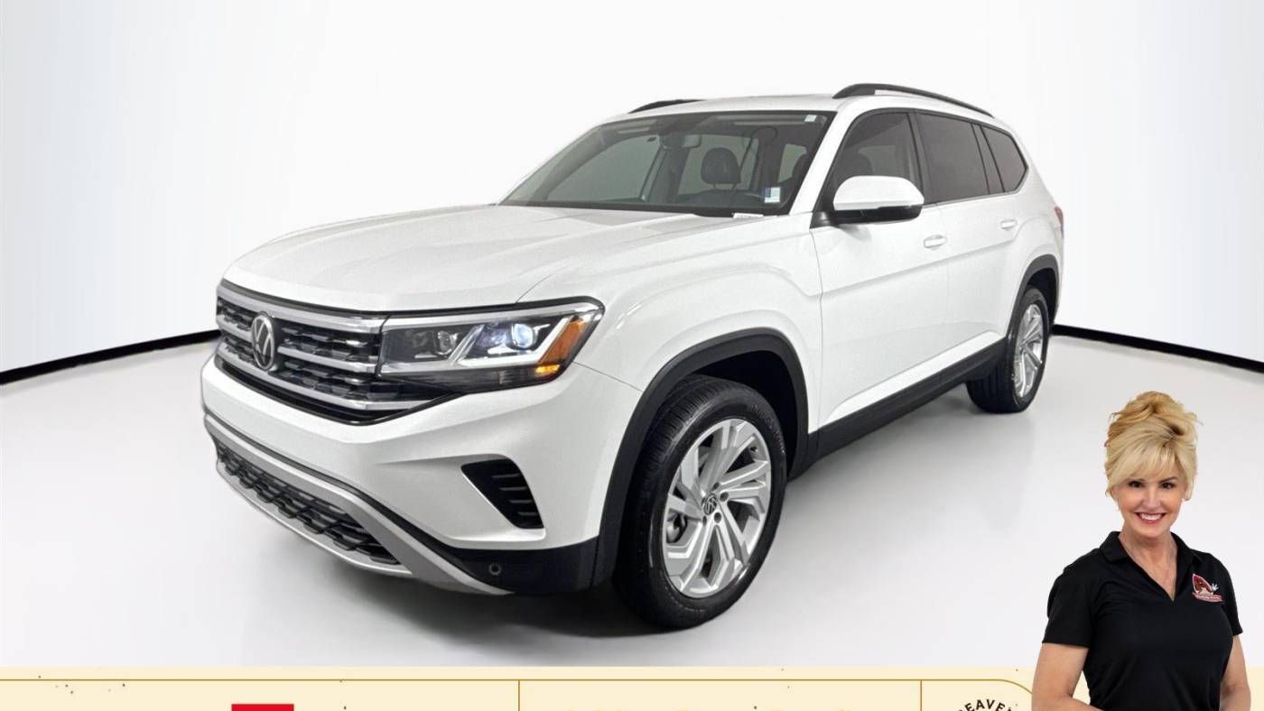 2022 Volkswagen Atlas SE with Technology — SUV — 48,562 mi — Cumming, GA