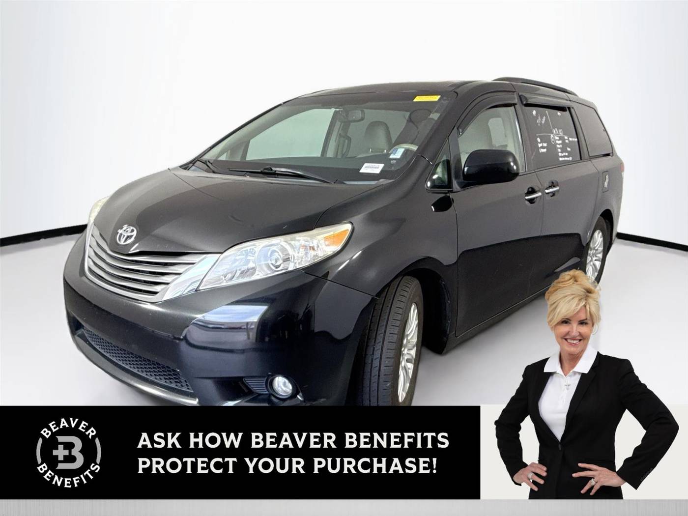 2014 Toyota Sienna Limited — Minivan — 128,632 mi — Cumming, GA