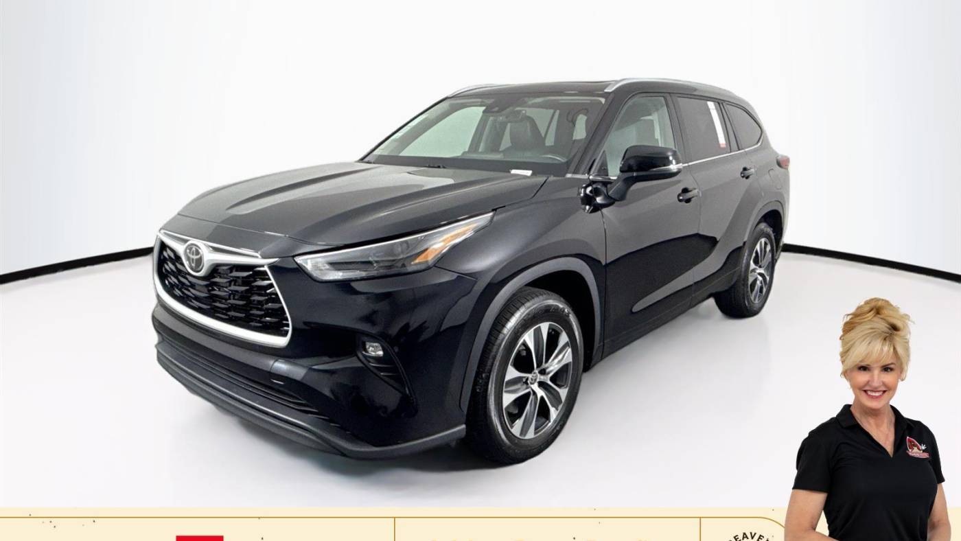 2023 Toyota Highlander Platinum