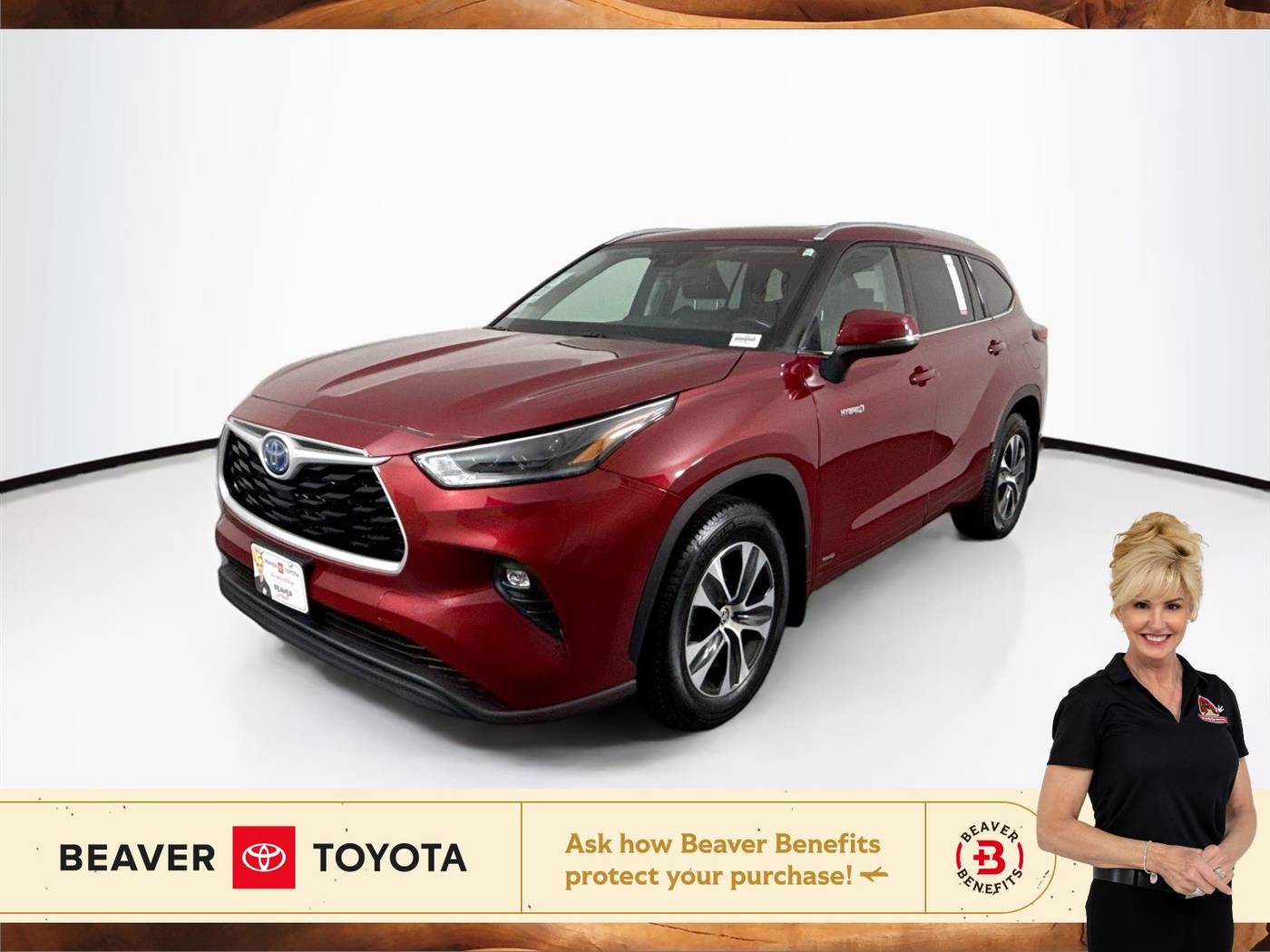 2021 Toyota Highlander Hybrid XLE — SUV — 55,368 mi — Cumming, GA