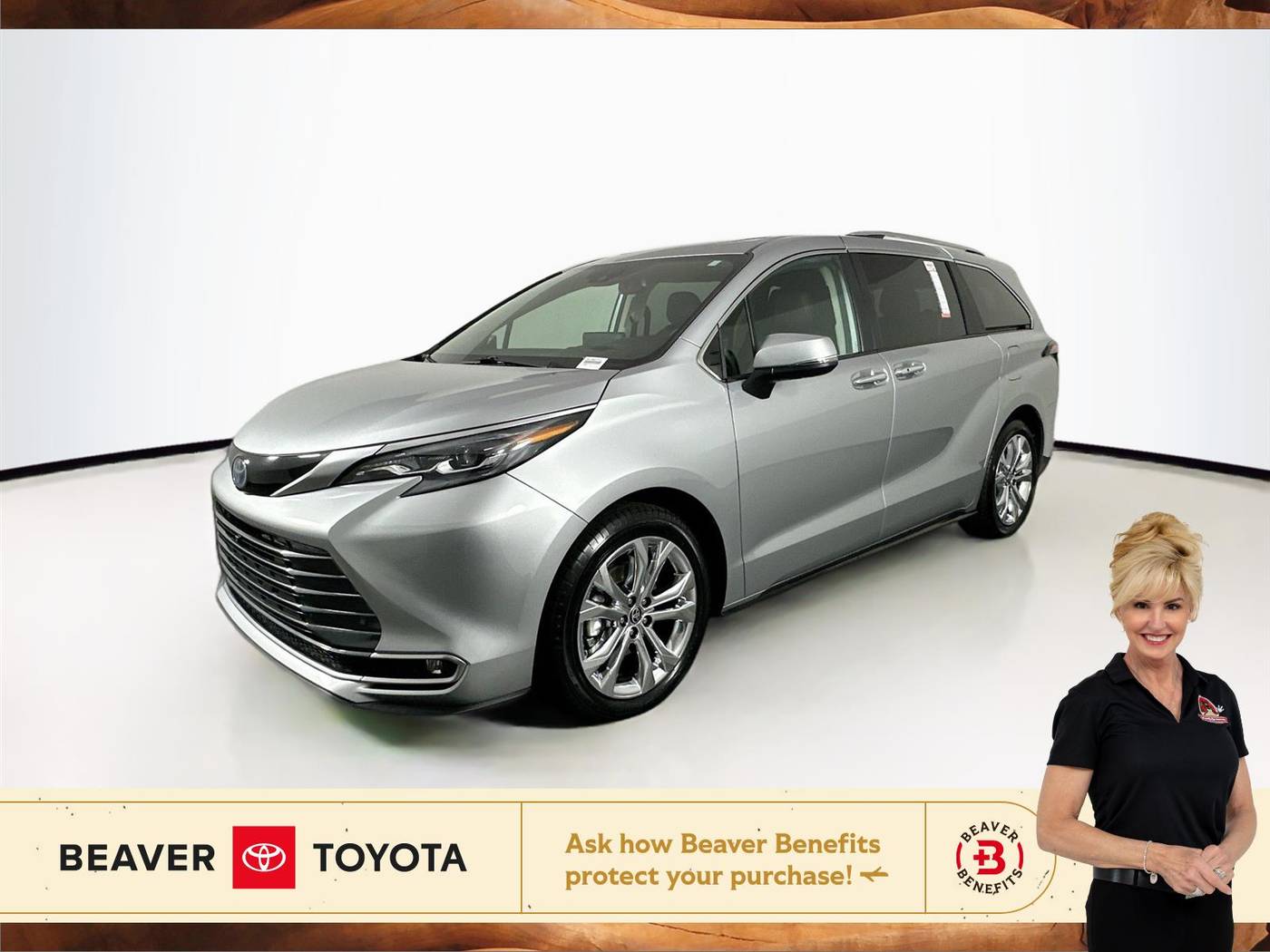 2024 Toyota Sienna Platinum — Minivan — 27,129 mi — Cumming, GA