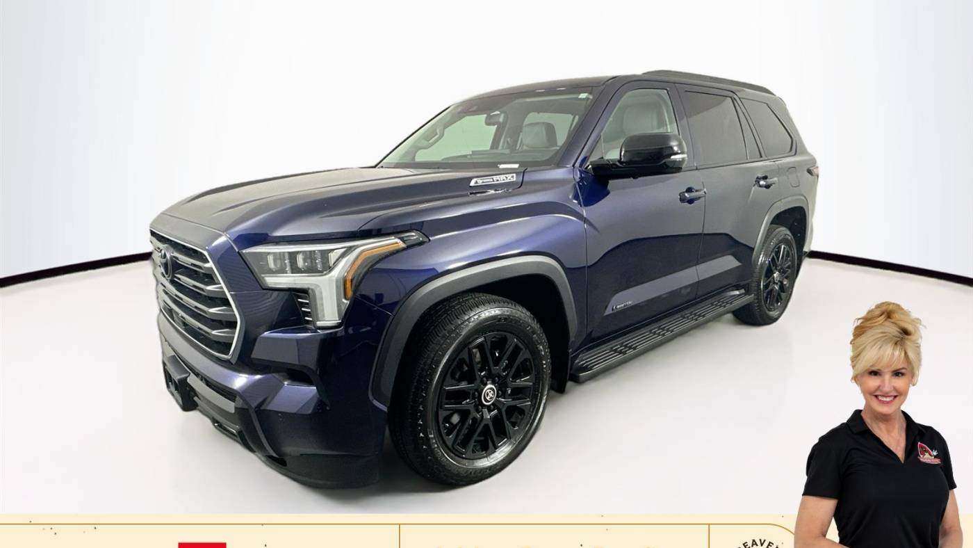 2024 Toyota Sequoia Limited — SUV — 9,541 mi — Cumming, GA