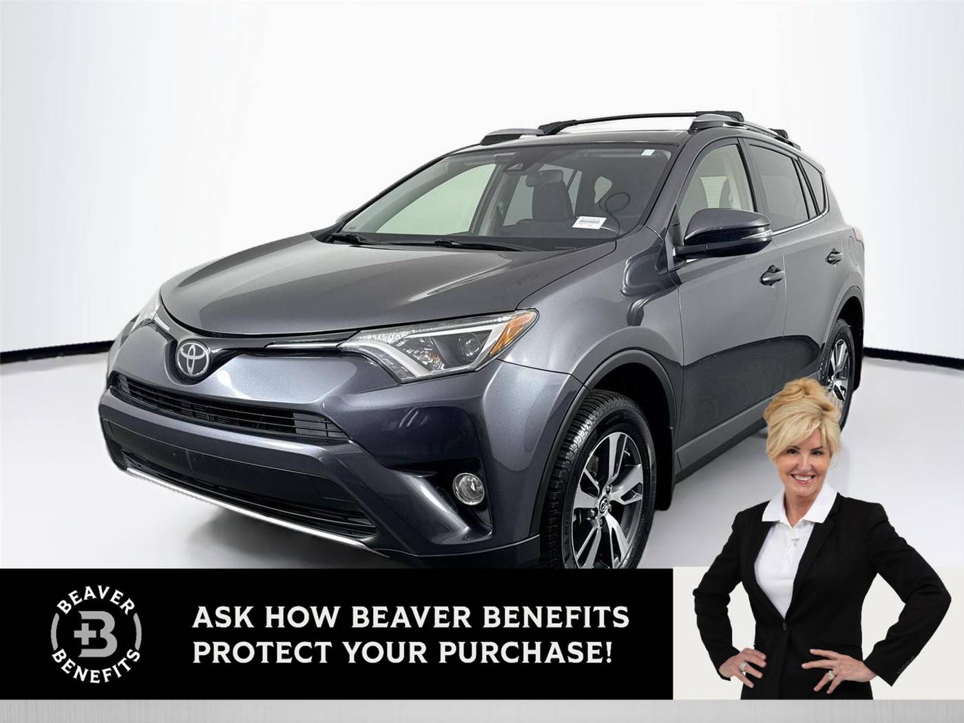 2017 Toyota RAV4 XLE — SUV — 66,018 mi — Cumming, GA