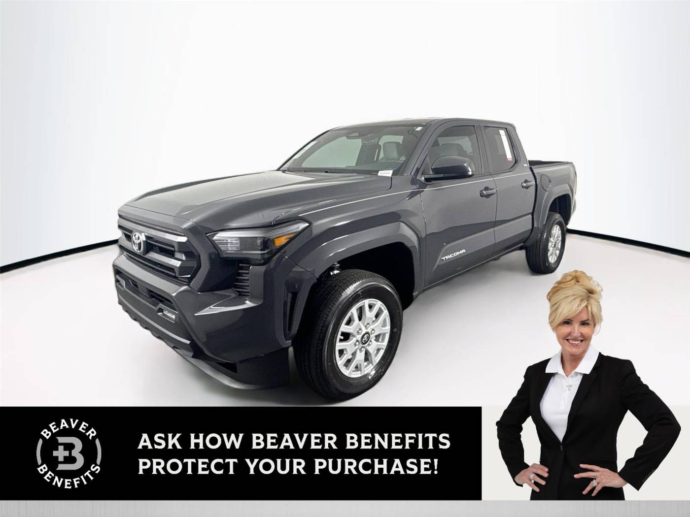 2025 Toyota Tacoma SR5 — Pickup Truck — 792 mi — Cumming, GA