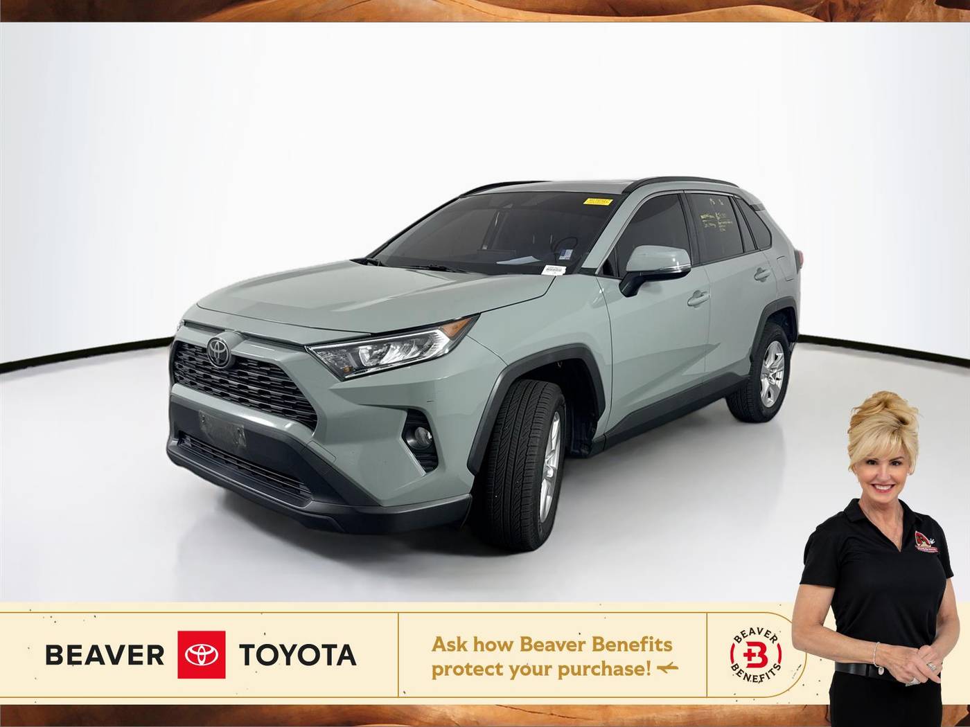 2020 Toyota RAV4 XLE — SUV — 98,524 mi — Cumming, GA