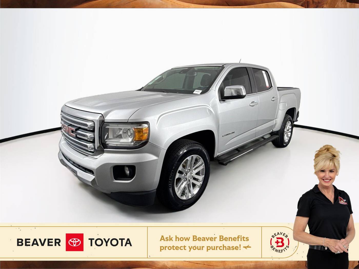 2016 GMC Canyon SLT — Pickup Truck — 150,807 mi — Cumming, GA
